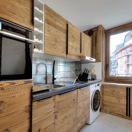 Appartement Familial Au Pied De La Telecabine 4* Сен-Жерве-Ле-Бэн Экстерьер фото