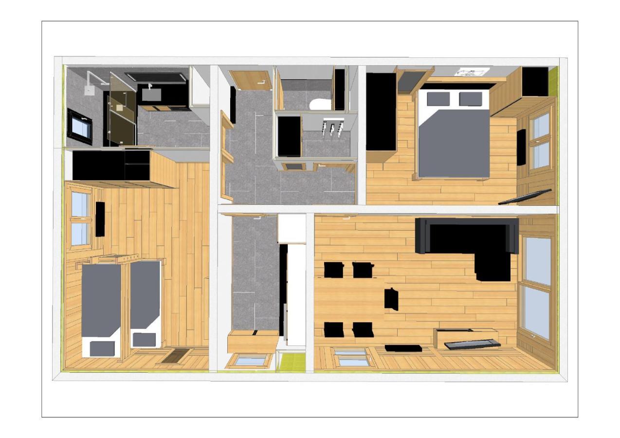 Appartement Familial Au Pied De La Telecabine 4* Сен-Жерве-Ле-Бэн Экстерьер фото